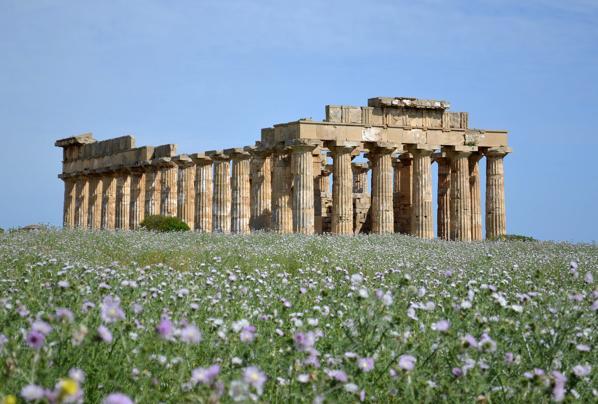 Templi di Selinunte, Marinella
